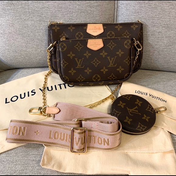 Louis Vuitton MULTI POCHETTE ACCESSOIRES Black - WS - Your Favorite Brands